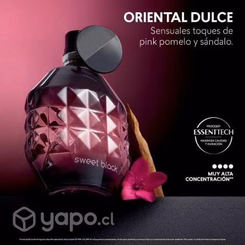Perfume sweet black