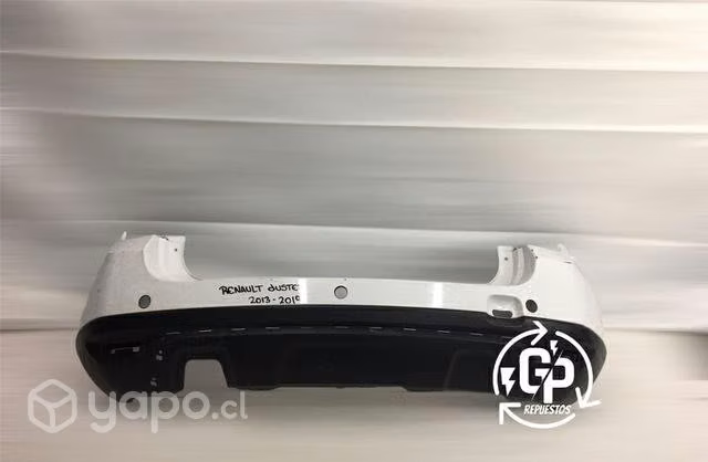 Parachoque trasero Renault duster 2013-2019