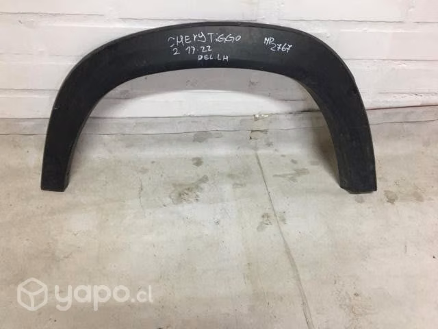 Moldura delantera lh chery tiggo 