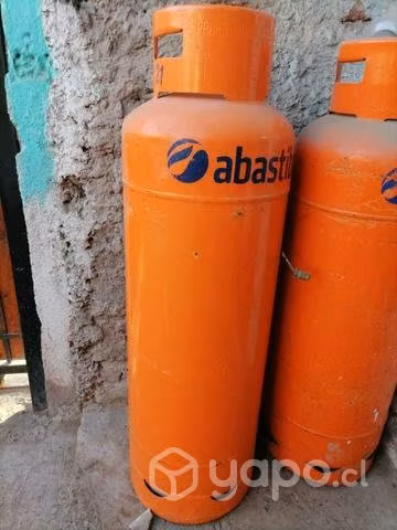 Galon de gas abastible