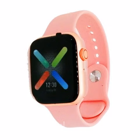Reloj Inteligente W8 Smartwatch Bluetooth Rosado