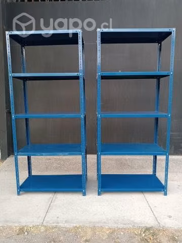 Repisa Metálica  cm Estante Mecano
