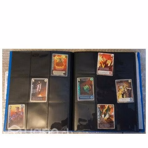 Carpeta para cartas tcg capacidad 360 cartas