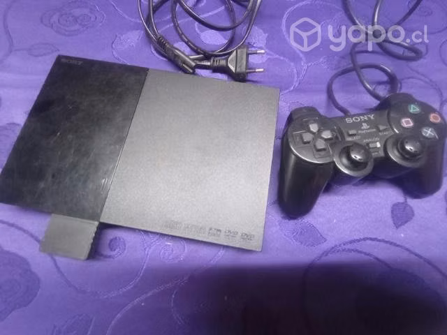 PS2 usado