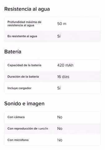 Smartwach Xiaomi Mi WATCH Pantalla 1.39 - Imagen 2