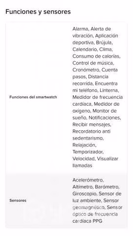 Smartwach Xiaomi Mi WATCH Pantalla 1.39 - Imagen 3