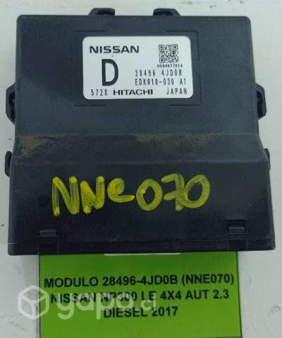 Módulo 28496-4JD0B (NNE070) Nissan NP300 LE 4X4
