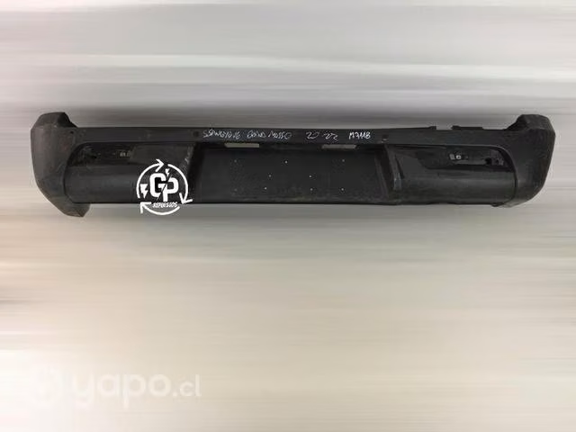 Parachoque trasero Ssangyong Musso 2020-2022