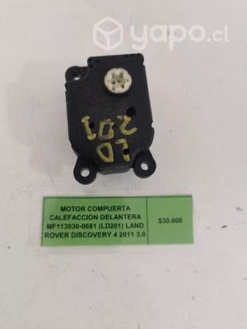 Motor Compuerta Calefaccion Del (LD201) Land Rover