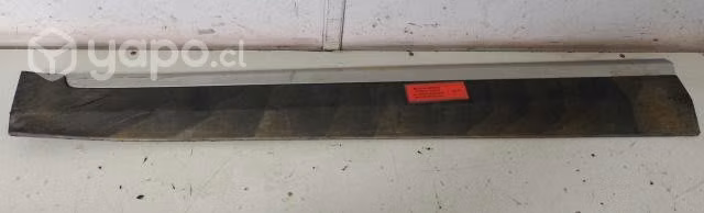 Moldura Inferior Ext Pta Del Izq (MGZ059) MG ZS