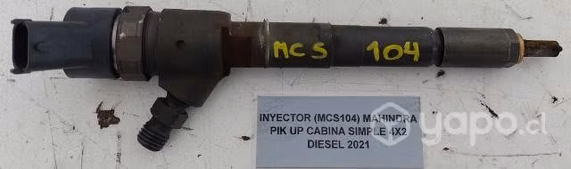 Inyector (MCS104) Mahindra Pik Up Cab Simple 2021