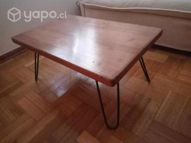 Mesa de centro roble
