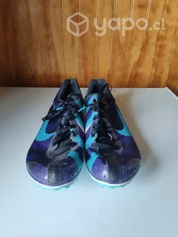 Zapatillas de atletismo rival d 8 distance