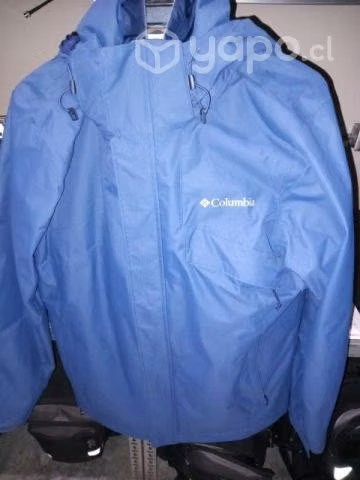 Chaqueta azul Columbia