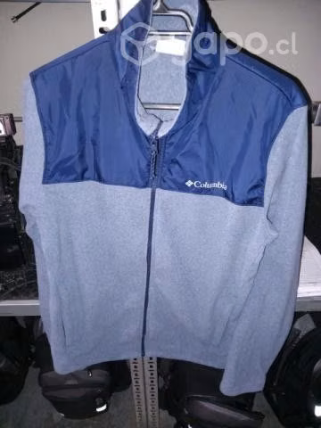 Chaqueta azul Columbia - Imagen 3