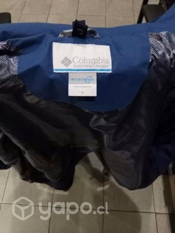 Chaqueta azul Columbia - Imagen 4