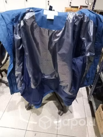 Chaqueta azul Columbia - Imagen 2