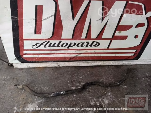 Barra Estabilizadora Daewoo Lanos