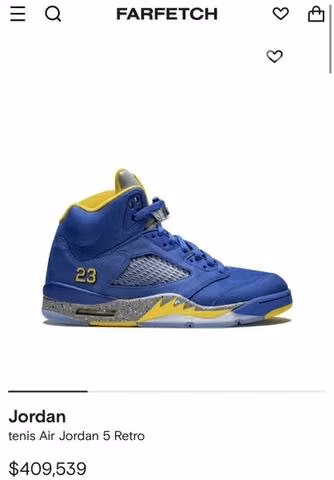 Jordan retro 5 originales - Imagen 6