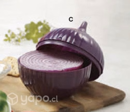 Recipiente para cebolla