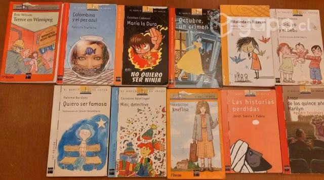 Libros de lectura complementaria