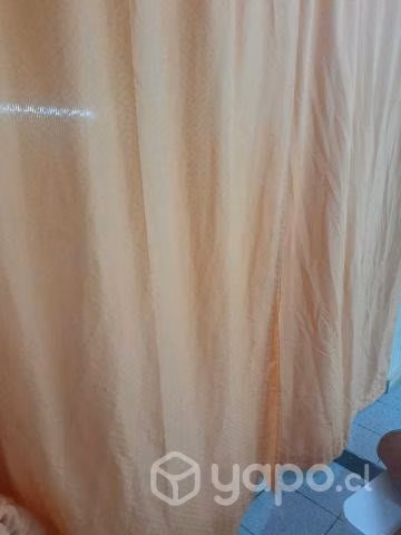 Cortinas forradas