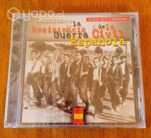 CD Canciones de la Resistencia y de la Guerra Civi