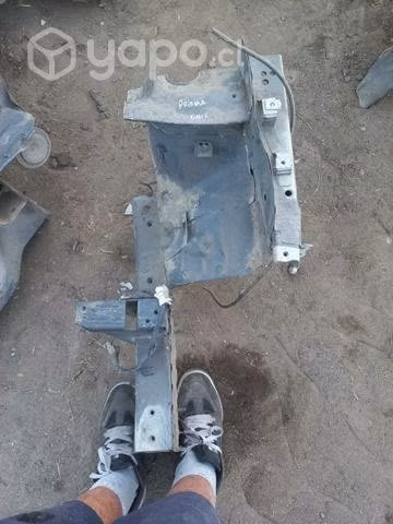Punta de chassis izquierda chevrolet prisma onix