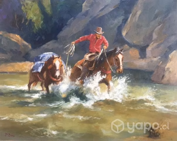 CUADROS ORIGINALES, Artista , Miguel Lobos