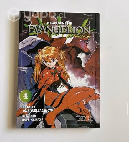 Tomo 4 Evangelion