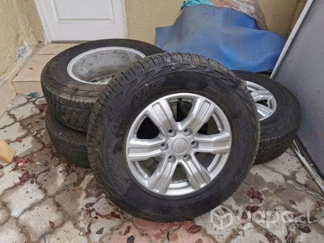 Llantas Ford Ranger 2023 y neumáticos Pirelli