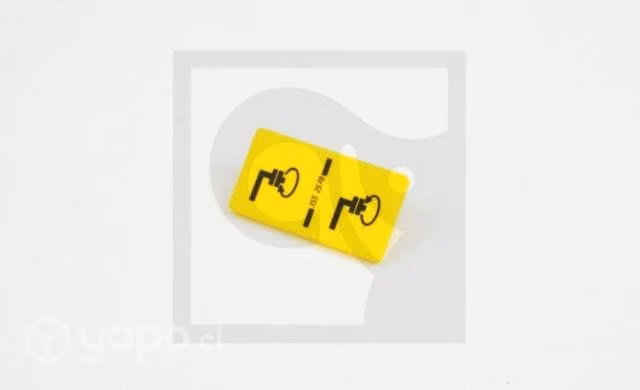 Rotulo de simbolo - pn 3552578 - hiab - Imagen 2