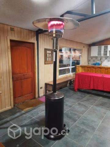 Estufa alta de patio calefaccion a gas - Imagen 2