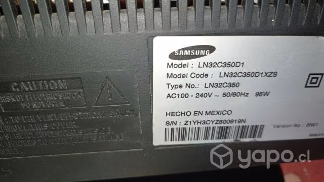 Tv LCD Samsung 32 pulgadas hd - Imagen 3