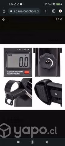 Pedalera De Ejercicios Neumatica Lcd casi nueva