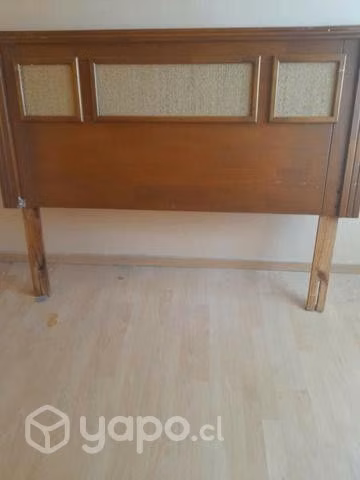 Respaldo cama 2 plazas