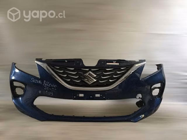 Parachoque Delantero Suzuki Baleno 2020 2022