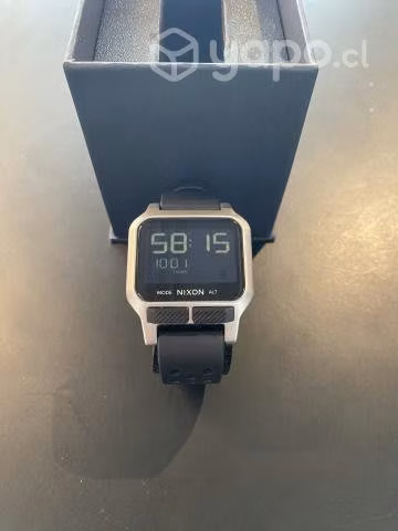 Reloj Nixon Heat Silver - Imagen 3