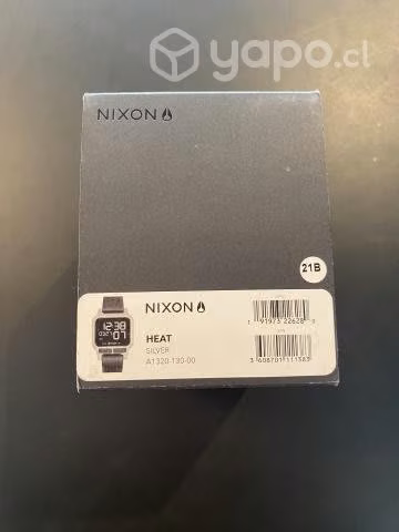 Reloj Nixon Heat Silver - Imagen 4