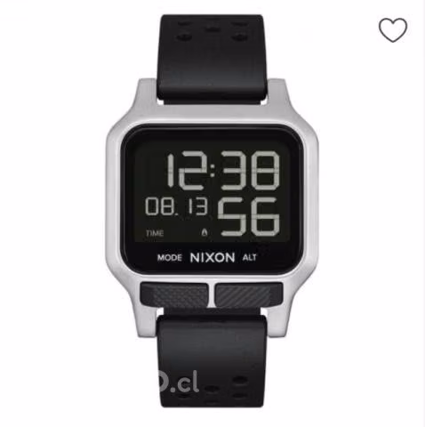Reloj Nixon Heat Silver