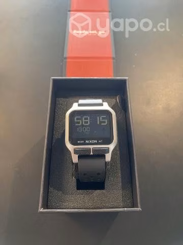 Reloj Nixon Heat Silver - Imagen 2
