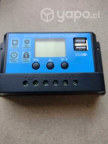 Controlador de carga solar