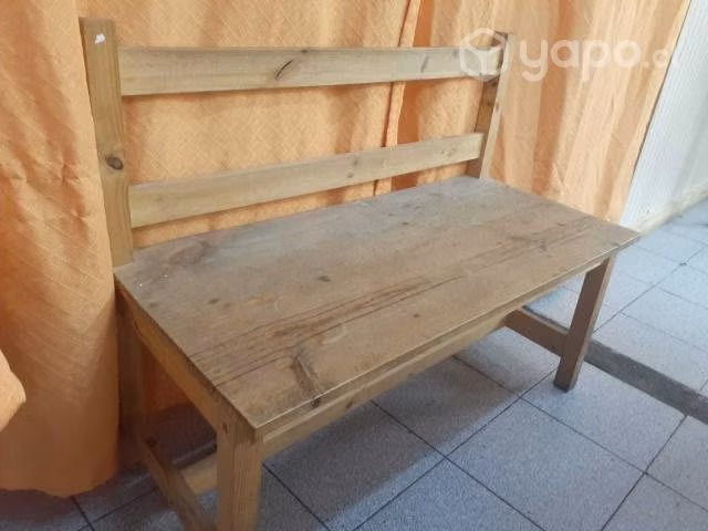 Bancas de Madera - Imagen 2