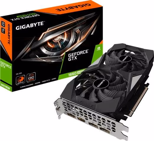 GTX 1660 Super Gigabyte