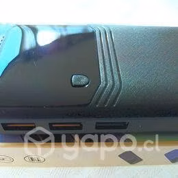 Bateria portable de 30.000 mah,3 puertos usb