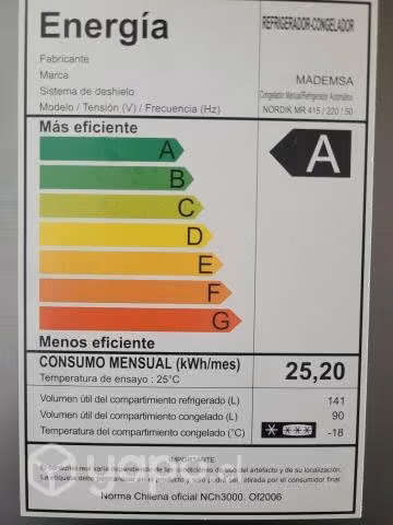 Refrigerator Mademsa