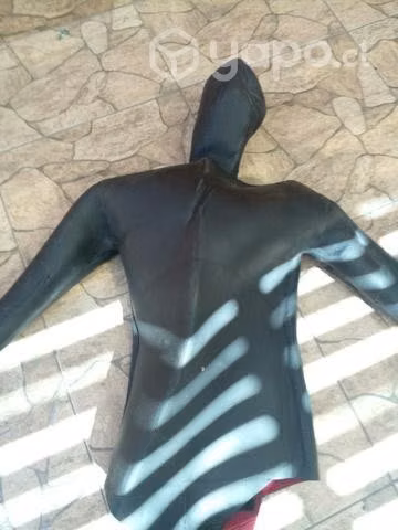 traje completo mas aletas