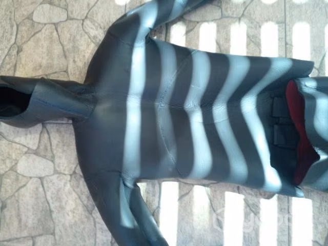 traje completo mas aletas