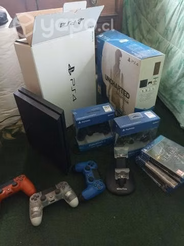 Play 4 juegos, controles y deck
