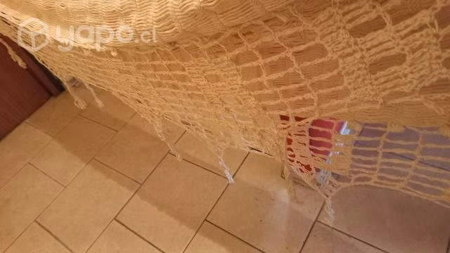 Hamaca de hilo de algodón - Imagen 4